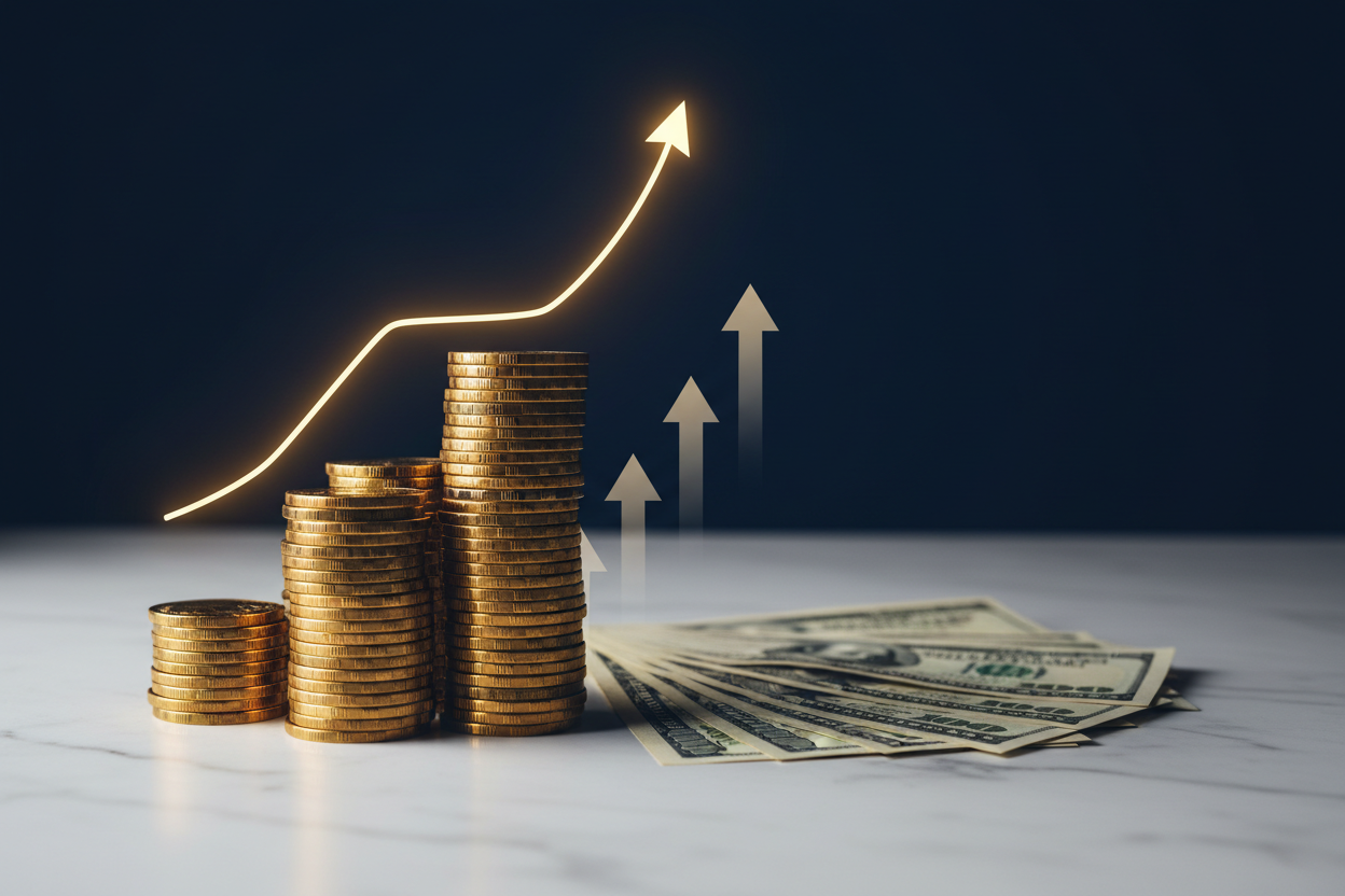 proffesional image that wil catch viewers attention and must bbe related to my store on wealt of money